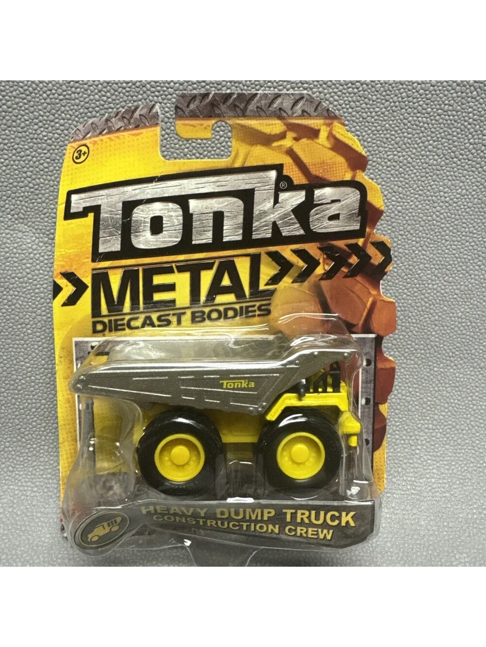 Tonka Metal Construction Lot Of 2 Heavy Dump Truck & Pay Loader 1/64 Not Mint